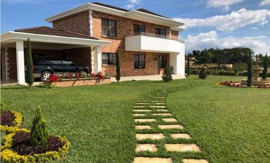 VENTA PERMUTA DE CASA EN CONJUNTO MESA DE LOS SANTOS  COD:237