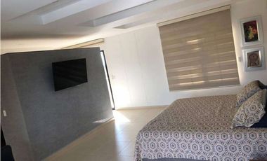 VENTA PERMUTA DE CASA EN CONJUNTO MESA DE LOS SANTOS  COD:237