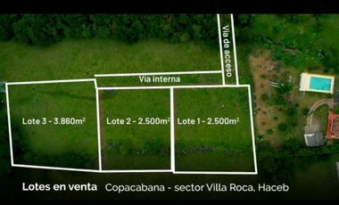 Venta de lote en Copacabana, Antioquia