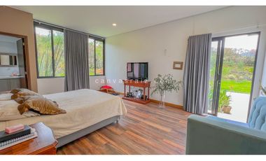 Casa Campestre en Parcelación Vía San Antonio - La Ceja