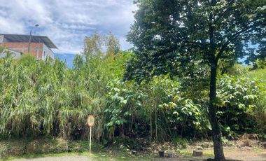 LOTE EN VENTA EN SECTOR BELMONTE/PEREIRA