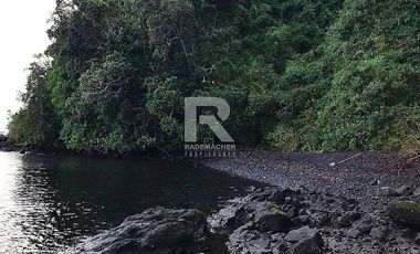 PARCELA 9.500M2 ORILLA CARRETERA CON BORDE LAGO EN CASCADAS