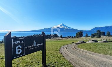 PARCELAS CON  VISTA AL LAGO LLANQUIHUE EN BOSQUE MIRADOR