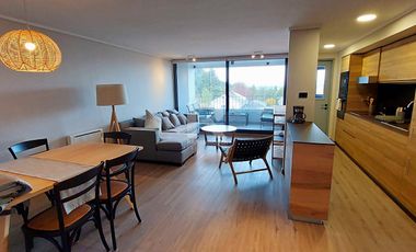 DEPARTAMENTO AMOBLADO, 3D, 2B Y 2 ESTACIONAMIENTOS