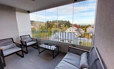 DEPARTAMENTO AMOBLADO, 3D, 2B Y 2 ESTACIONAMIENTOS