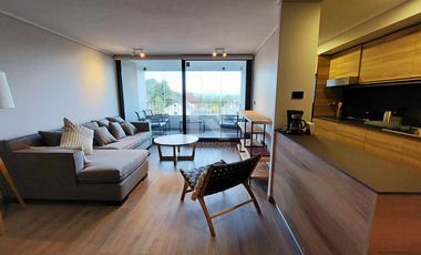 DEPARTAMENTO AMOBLADO, 3D, 2B Y 2 ESTACIONAMIENTOS