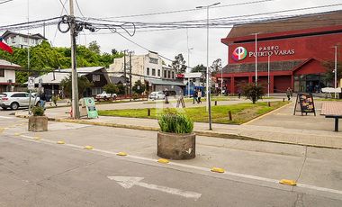 TERRENO URBANO COMERCIAL EN PLENO CENTRO DE PUERTO VARAS