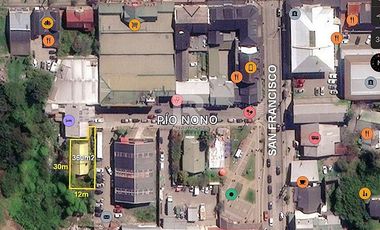 TERRENO URBANO COMERCIAL EN PLENO CENTRO DE PUERTO VARAS