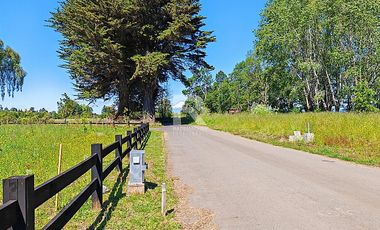 PARCELA CON ACCESO A PLAYA Y CASA BOTE A 2KM DE FRUTILLAR