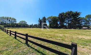 PARCELA CON ACCESO A PLAYA Y CASA BOTE A 2KM DE FRUTILLAR