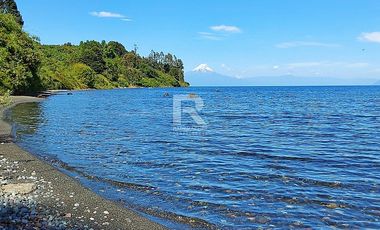 PARCELA CON ACCESO A PLAYA Y CASA BOTE A 2KM DE FRUTILLAR