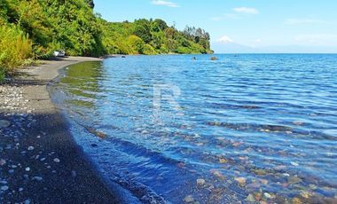 PARCELA CON ACCESO A PLAYA Y CASA BOTE A 2KM DE FRUTILLAR