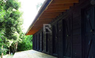 PARCELA CON ACCESO A PLAYA Y CASA BOTE A 2KM DE FRUTILLAR