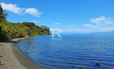 PARCELA CON ACCESO A PLAYA Y CASA BOTE A 2KM DE FRUTILLAR
