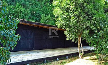 PARCELA CON ACCESO A PLAYA Y CASA BOTE A 2KM DE FRUTILLAR