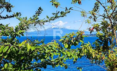 PARCELA CON ACCESO A PLAYA Y CASA BOTE A 2KM DE FRUTILLAR