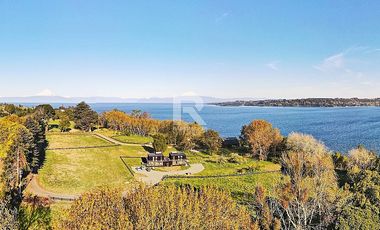 PARCELA CON ACCESO A PLAYA Y CASA BOTE A 2KM DE FRUTILLAR