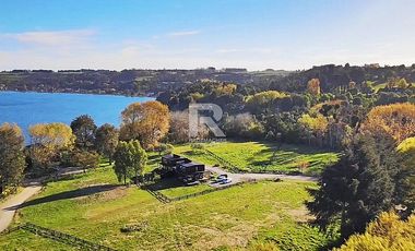 PARCELA CON ACCESO A PLAYA Y CASA BOTE A 2KM DE FRUTILLAR