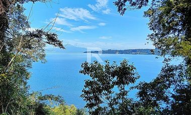 PARCELA CON ACCESO A PLAYA Y CASA BOTE A 2KM DE FRUTILLAR