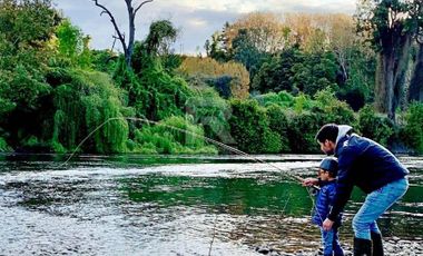 EXCLUSIVAS PARCELAS CON ORILLA RIO RAHUE A 10MIN DE OSORNO