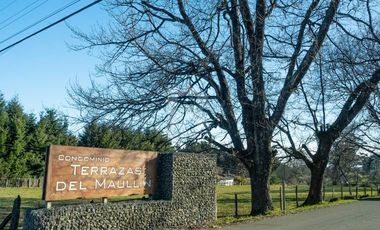 PARCELA EN CONDOMINIO TERRAZAS DEL MAULLIN EN LINEA NUEVA