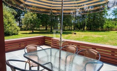 HERMOSA CASA EN CONDOMINIO A SÓLO 6KM DEL CENTRO