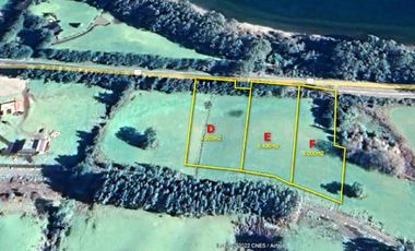 PARCELAS COMERCIALES, ORILLA CAMINO ENSENADA