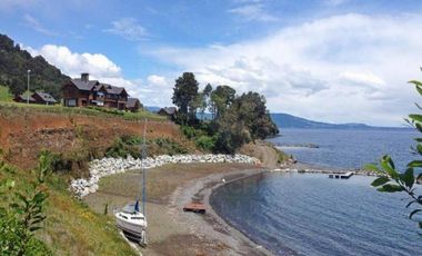 EXCLUSIVAS PARCELAS ORILLA DE LAGO EN CASCADAS