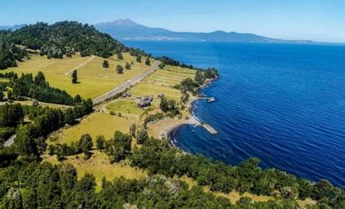 EXCLUSIVAS PARCELAS ORILLA DE LAGO EN CASCADAS