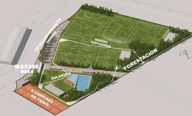 Terreno en venta cinco lagos - ibarlucea