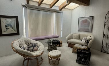 Renta  casa en  lomas de virreyes  en explanada .