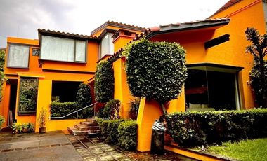 Renta  casa en  lomas de virreyes  en explanada .