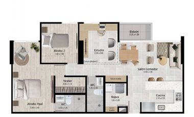 Venta apto La Estrella Antioquia - Terraverde Ocre - Cesión Derechos