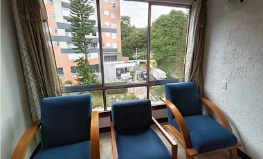 APARTAMENTO AMOBLADO EN ARRIENDO EN ENVIGADO,  SEÑORIAL