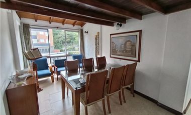 APARTAMENTO AMOBLADO EN ARRIENDO EN ENVIGADO,  SEÑORIAL