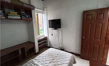 APARTAMENTO AMOBLADO EN ARRIENDO EN ENVIGADO,  SEÑORIAL