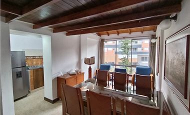 APARTAMENTO AMOBLADO EN ARRIENDO EN ENVIGADO,  SEÑORIAL