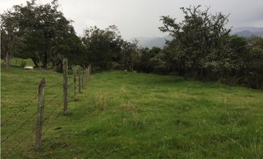 VENDO LOTE VEREDA SAN JOSE - LA CALERA -  URGEME