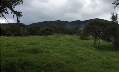 VENDO LOTE VEREDA SAN JOSE - LA CALERA -  URGEME