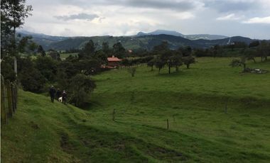 VENDO LOTE VEREDA SAN JOSE - LA CALERA -  URGEME
