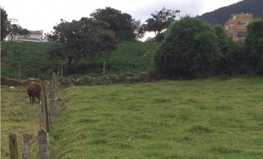 VENDO LOTE VEREDA SAN JOSE - LA CALERA -  URGEME