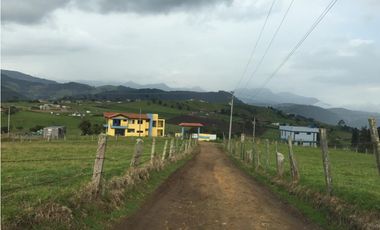 VENDO LOTE VEREDA SAN JOSE - LA CALERA -  URGEME