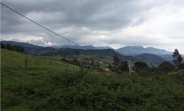 VENDO LOTE VEREDA SAN JOSE - LA CALERA -  URGEME