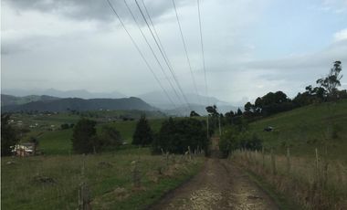 VENDO LOTE VEREDA SAN JOSE - LA CALERA -  URGEME