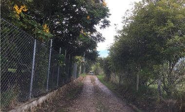VENDO LOTE VEREDA SAN JOSE - LA CALERA -  URGEME