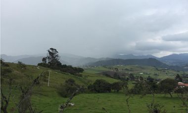 VENDO LOTE VEREDA SAN JOSE - LA CALERA -  URGEME