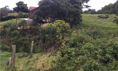 VENDO LOTE VEREDA SAN JOSE - LA CALERA -  URGEME