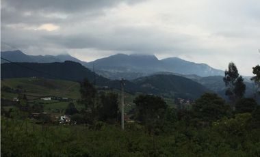 VENDO LOTE VEREDA SAN JOSE - LA CALERA -  URGEME