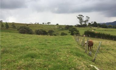 VENDO LOTE VEREDA SAN JOSE - LA CALERA -  URGEME