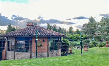 Se vende finca tabio